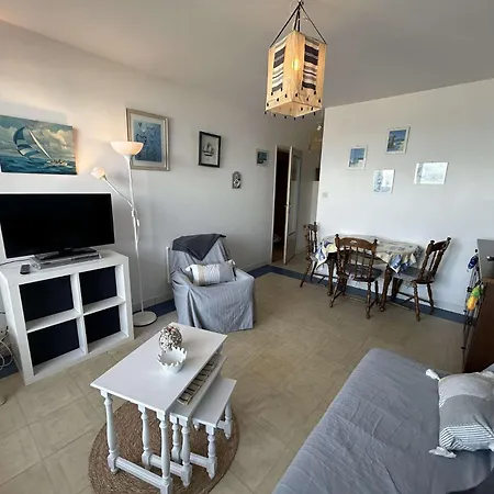 Sj080-299 - 2 Pieces 4 A 5 Couchages Saint Jean De Monts Apartman Les Bains